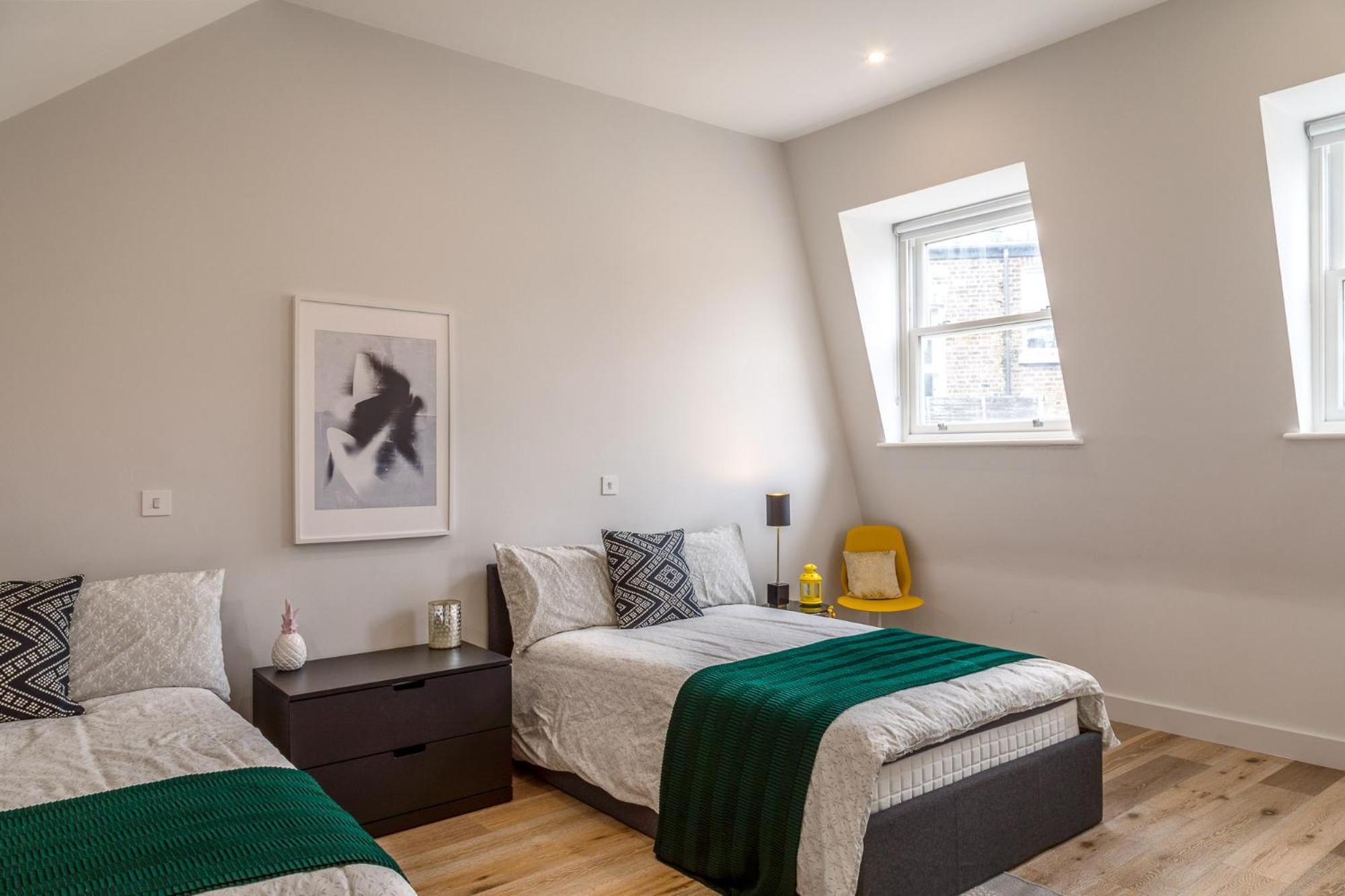 Casa de férias Picktheplace Family House In West Kensington Londres