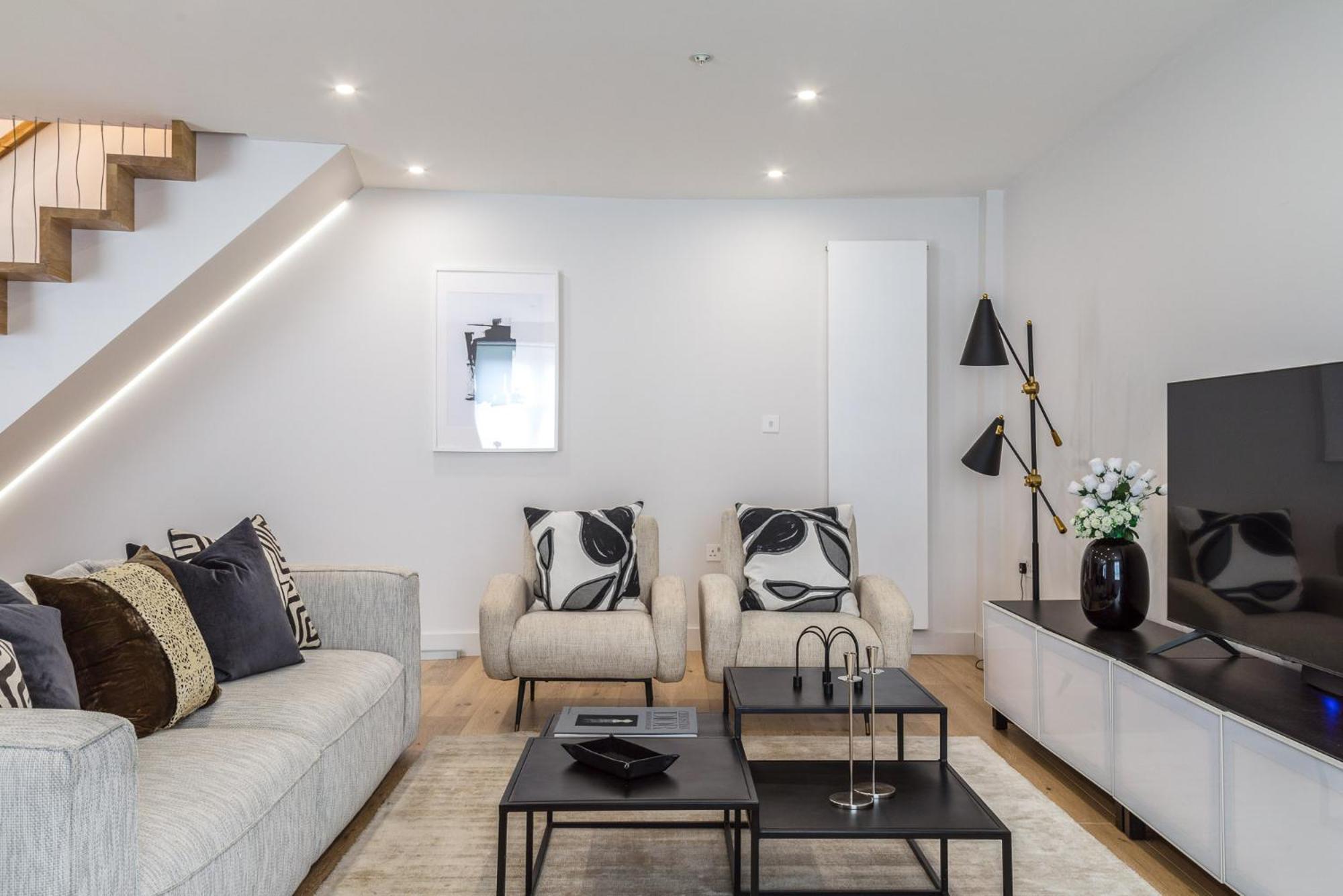 Casa de férias Picktheplace Family House In West Kensington Londres